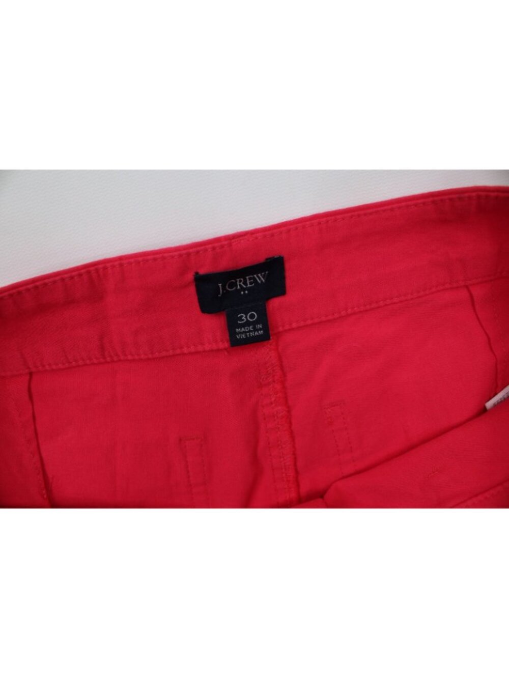 J Crew Womens 30 Lizzie High Rise Flared Wide Leg Pants Pink Legally Blonde - Picture 8 of 13
